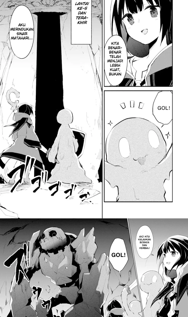 Making Magic: The Sweet Life of a Witch Who Knows an Infinite MP Loophole Chapter 1.4 Gambar 10