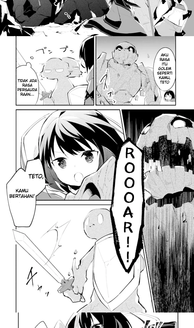 Making Magic: The Sweet Life of a Witch Who Knows an Infinite MP Loophole Chapter 1.4 Gambar 11