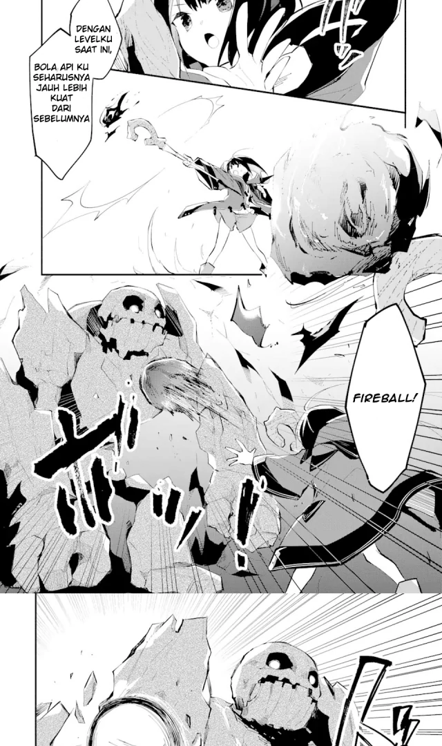Making Magic: The Sweet Life of a Witch Who Knows an Infinite MP Loophole Chapter 1.4 Gambar 12