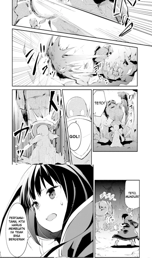 Making Magic: The Sweet Life of a Witch Who Knows an Infinite MP Loophole Chapter 1.4 Gambar 13
