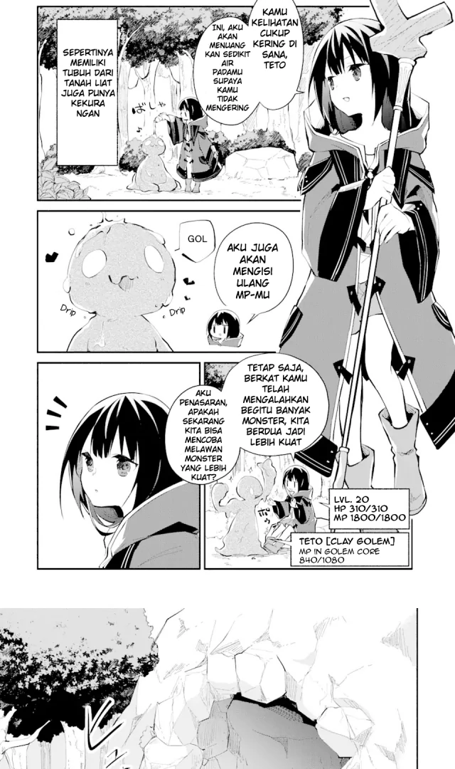 Making Magic: The Sweet Life of a Witch Who Knows an Infinite MP Loophole Chapter 1.4 Gambar 4