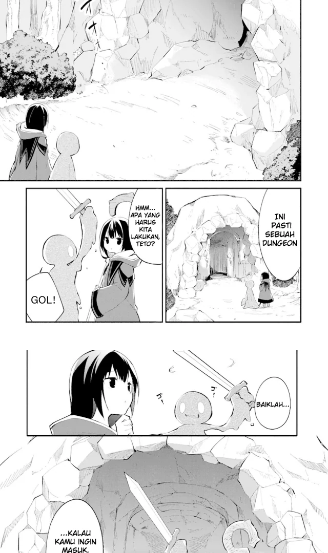 Making Magic: The Sweet Life of a Witch Who Knows an Infinite MP Loophole Chapter 1.4 Gambar 5