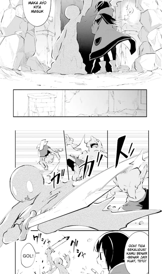 Making Magic: The Sweet Life of a Witch Who Knows an Infinite MP Loophole Chapter 1.4 Gambar 6