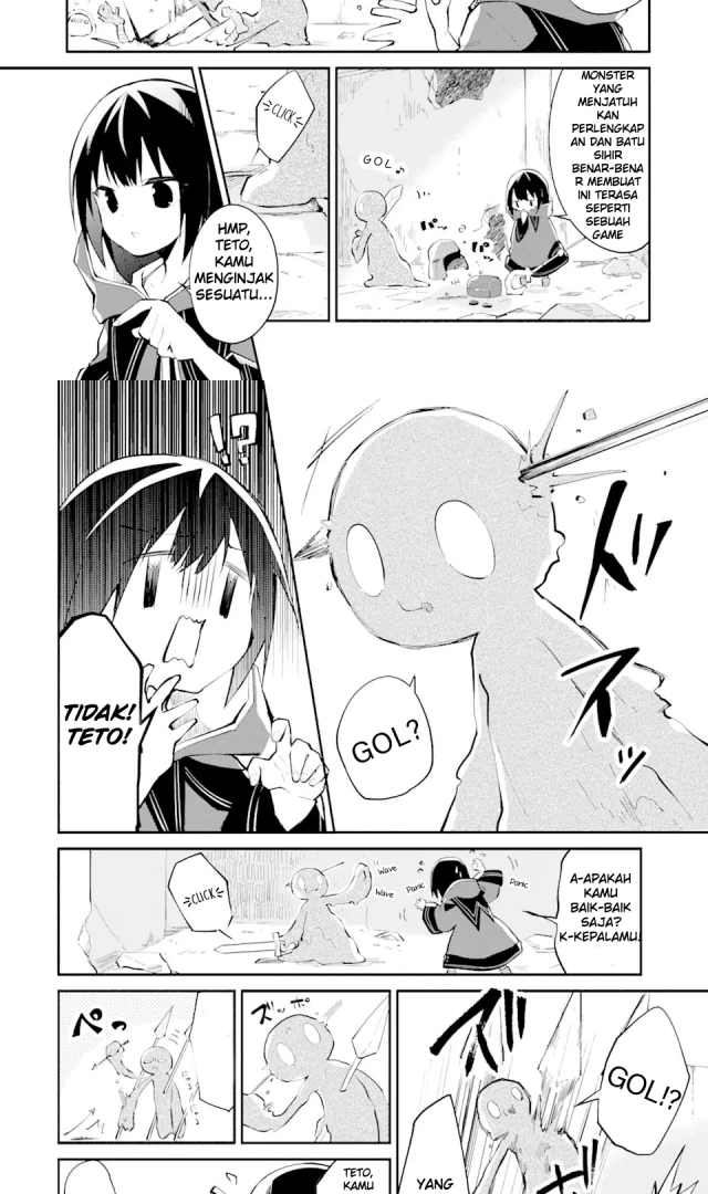 Making Magic: The Sweet Life of a Witch Who Knows an Infinite MP Loophole Chapter 1.4 Gambar 7