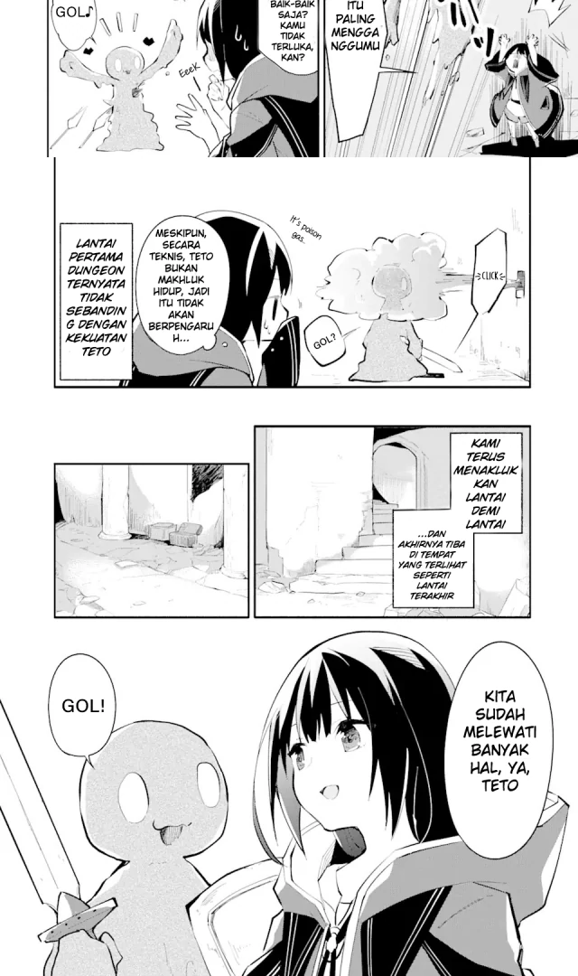 Making Magic: The Sweet Life of a Witch Who Knows an Infinite MP Loophole Chapter 1.4 Gambar 8