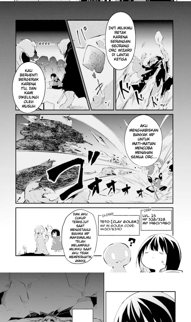 Making Magic: The Sweet Life of a Witch Who Knows an Infinite MP Loophole Chapter 1.4 Gambar 9