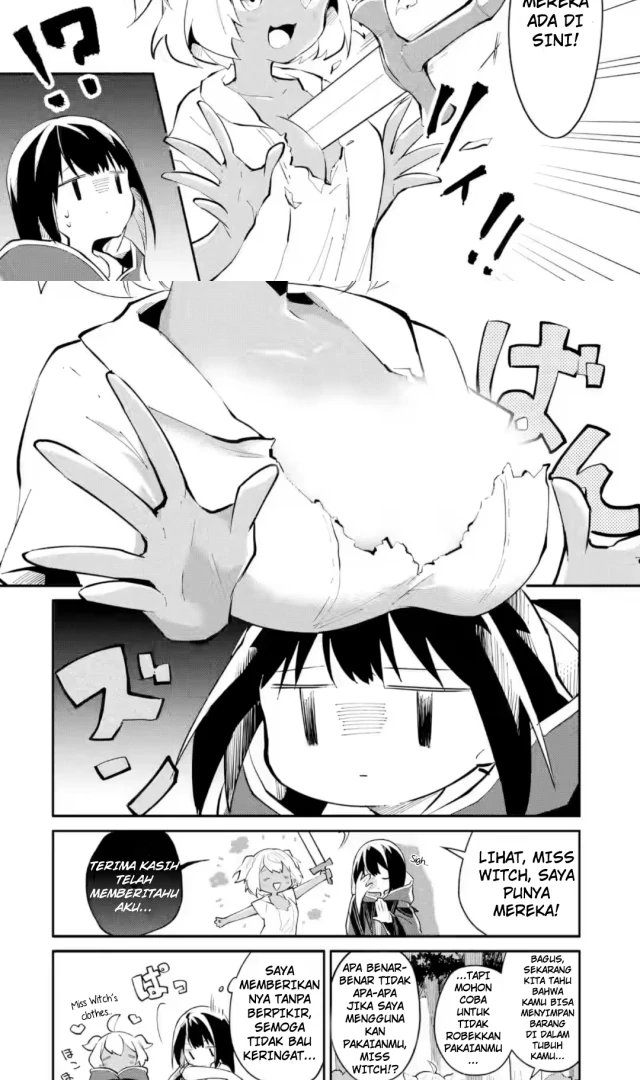Making Magic: The Sweet Life of a Witch Who Knows an Infinite MP Loophole Chapter 2 Gambar 10