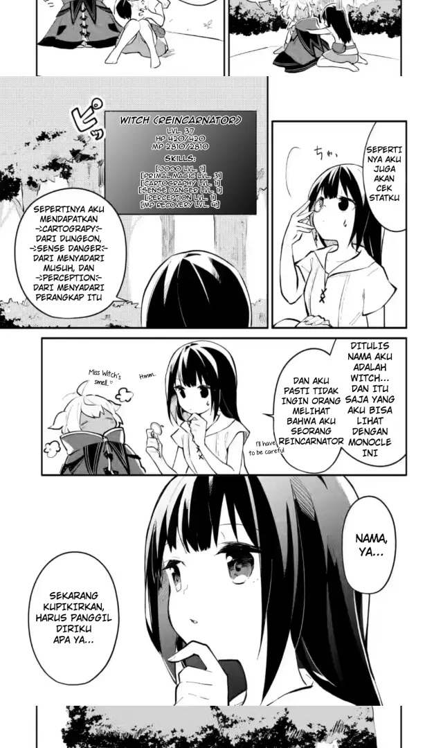 Making Magic: The Sweet Life of a Witch Who Knows an Infinite MP Loophole Chapter 2 Gambar 11