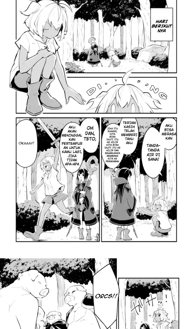 Making Magic: The Sweet Life of a Witch Who Knows an Infinite MP Loophole Chapter 2 Gambar 12