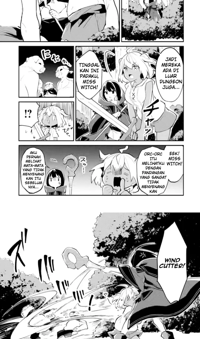 Making Magic: The Sweet Life of a Witch Who Knows an Infinite MP Loophole Chapter 2 Gambar 13