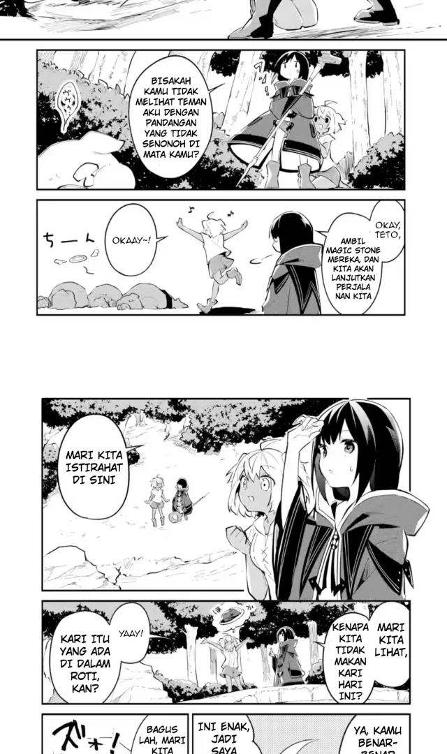 Making Magic: The Sweet Life of a Witch Who Knows an Infinite MP Loophole Chapter 2 Gambar 14