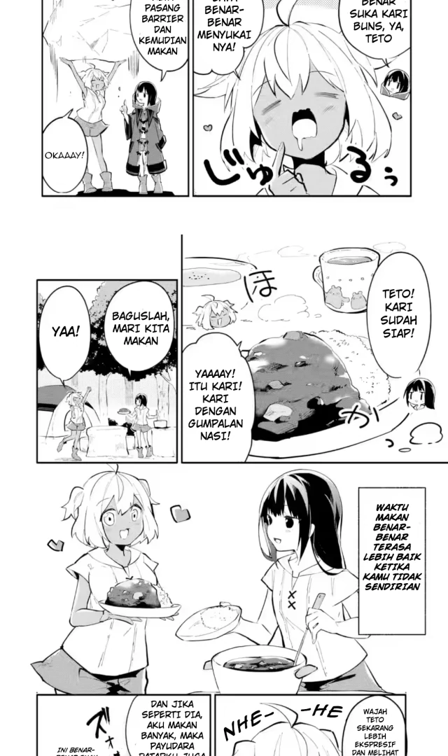 Making Magic: The Sweet Life of a Witch Who Knows an Infinite MP Loophole Chapter 2 Gambar 15