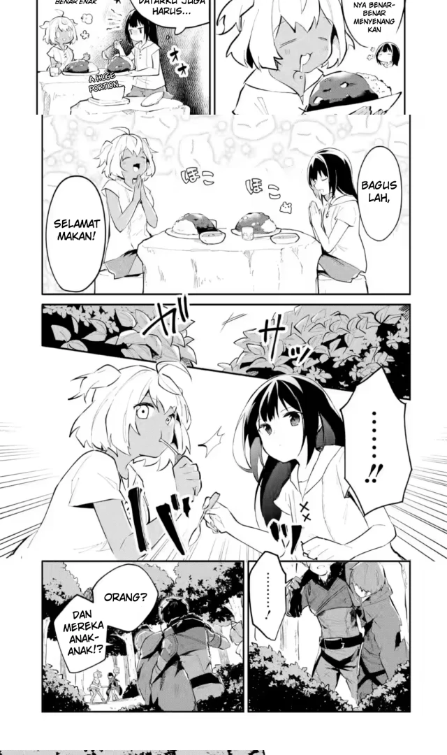 Making Magic: The Sweet Life of a Witch Who Knows an Infinite MP Loophole Chapter 2 Gambar 16