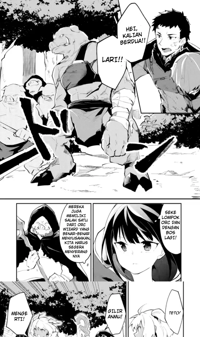 Making Magic: The Sweet Life of a Witch Who Knows an Infinite MP Loophole Chapter 2 Gambar 17