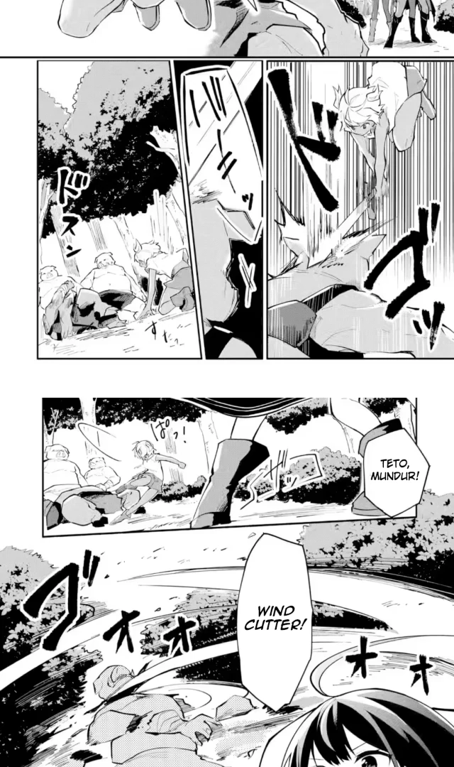 Making Magic: The Sweet Life of a Witch Who Knows an Infinite MP Loophole Chapter 2 Gambar 19