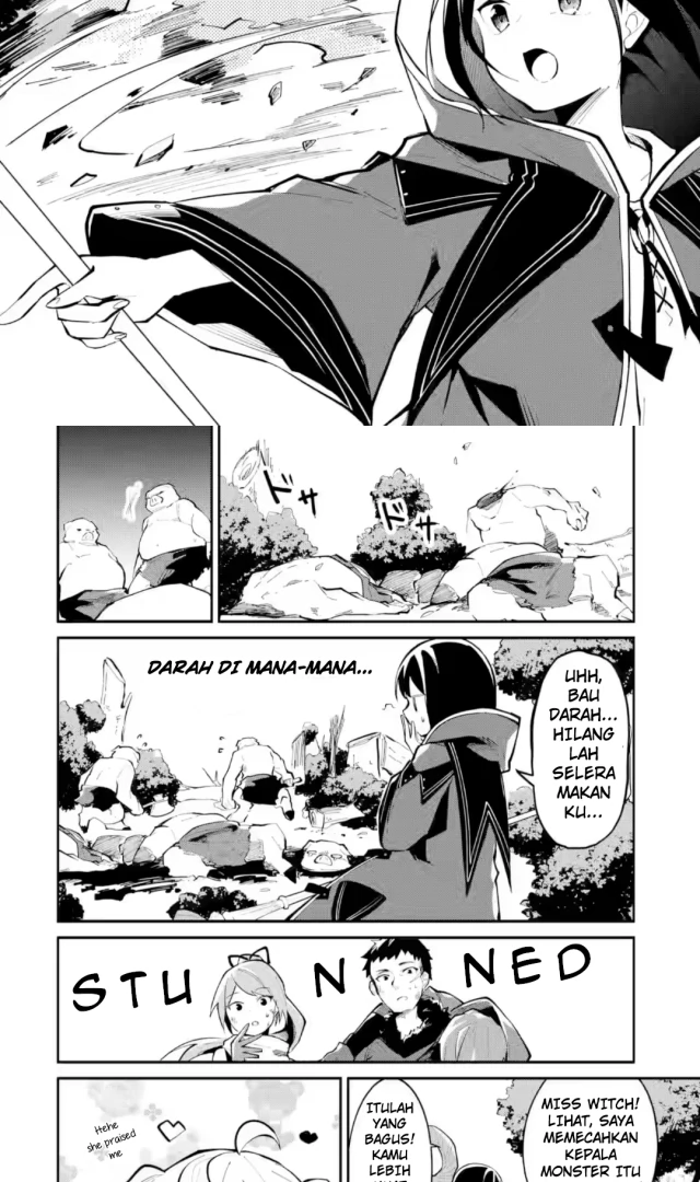 Making Magic: The Sweet Life of a Witch Who Knows an Infinite MP Loophole Chapter 2 Gambar 20