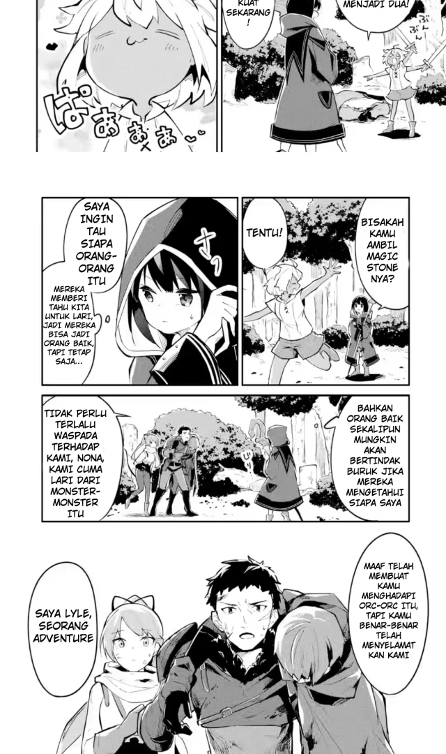 Making Magic: The Sweet Life of a Witch Who Knows an Infinite MP Loophole Chapter 2 Gambar 21