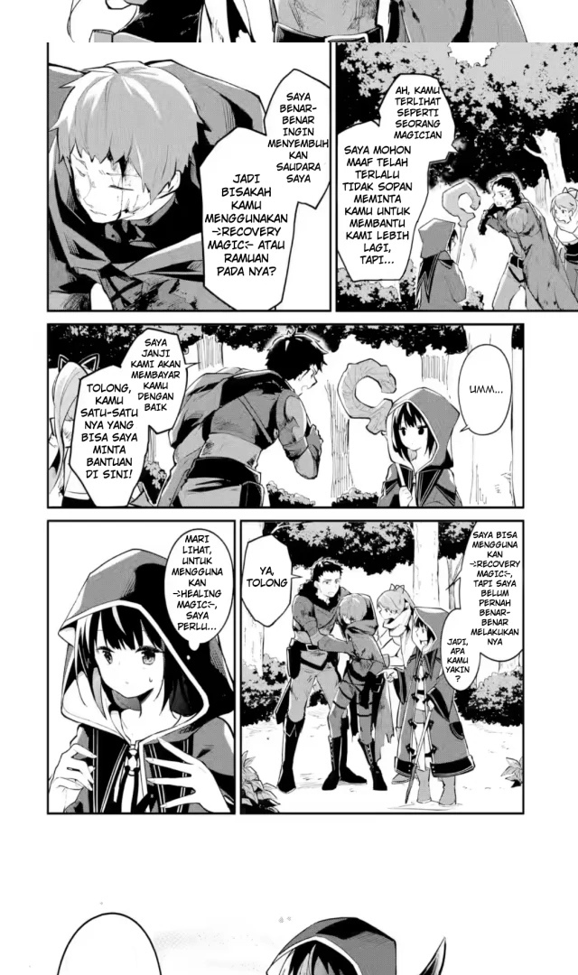 Making Magic: The Sweet Life of a Witch Who Knows an Infinite MP Loophole Chapter 2 Gambar 22