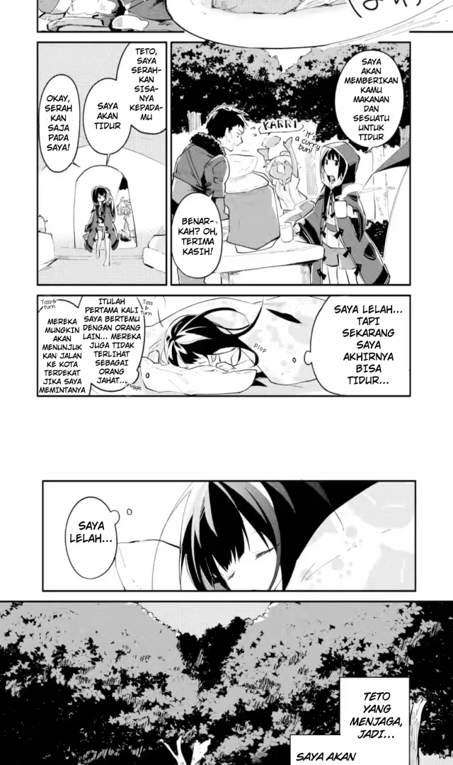 Making Magic: The Sweet Life of a Witch Who Knows an Infinite MP Loophole Chapter 2 Gambar 24