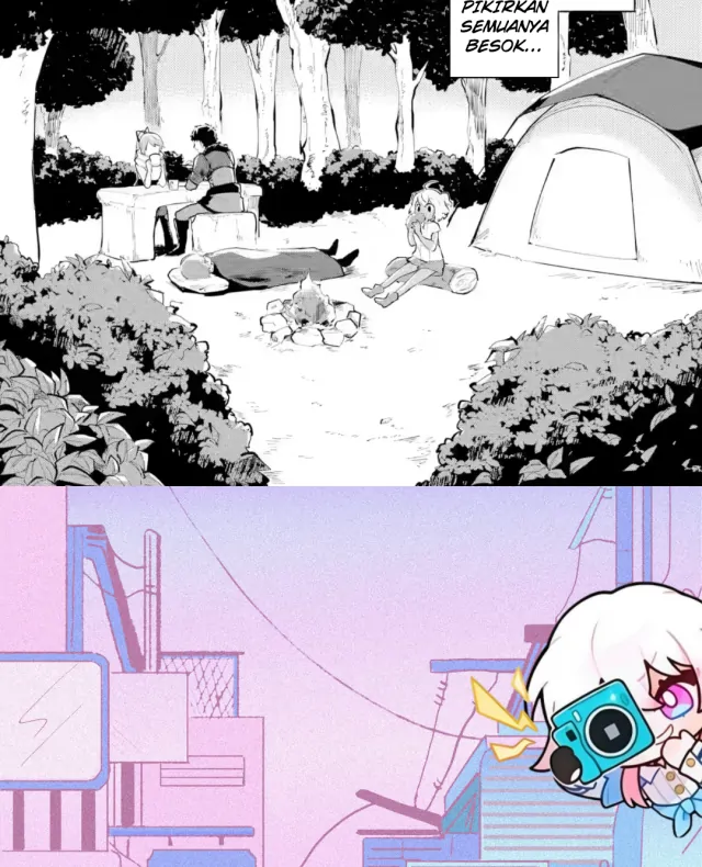 Making Magic: The Sweet Life of a Witch Who Knows an Infinite MP Loophole Chapter 2 Gambar 25