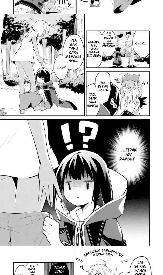 Making Magic: The Sweet Life of a Witch Who Knows an Infinite MP Loophole Chapter 2 Gambar 6