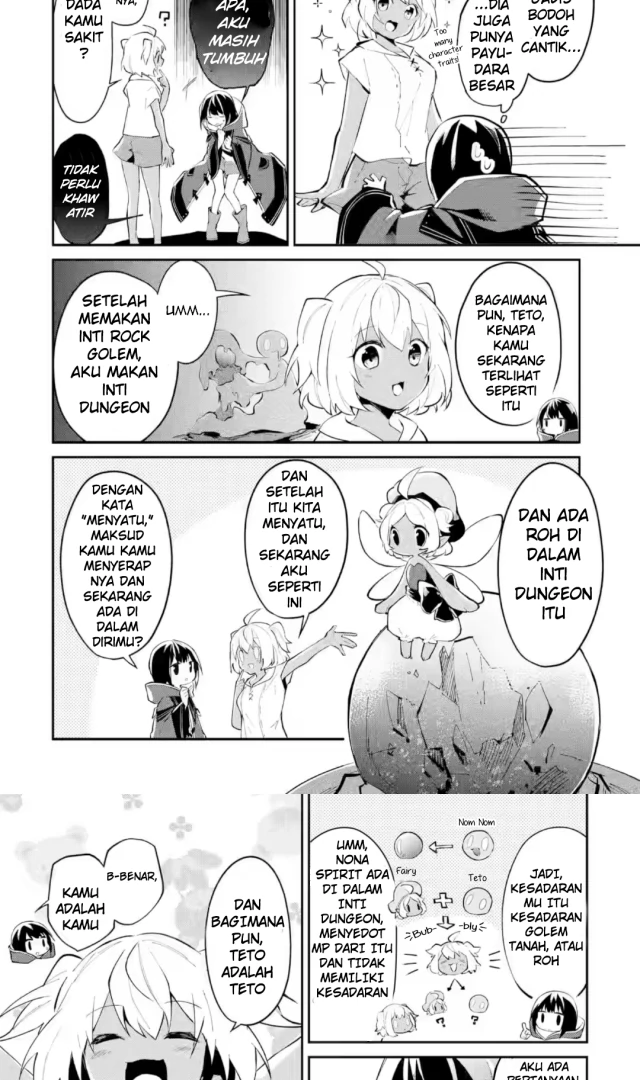 Making Magic: The Sweet Life of a Witch Who Knows an Infinite MP Loophole Chapter 2 Gambar 7