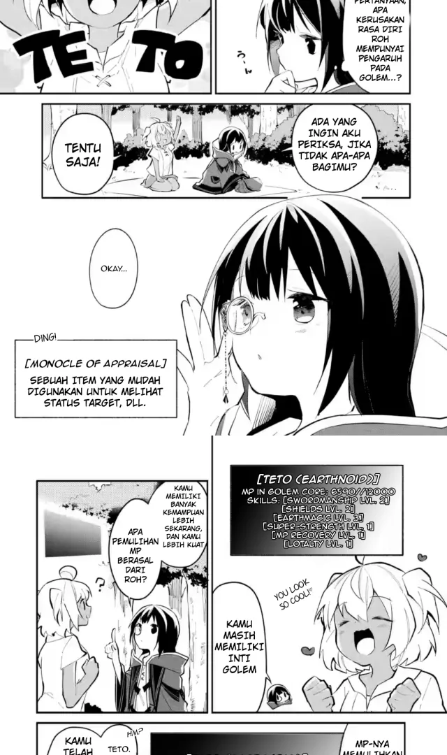 Making Magic: The Sweet Life of a Witch Who Knows an Infinite MP Loophole Chapter 2 Gambar 8