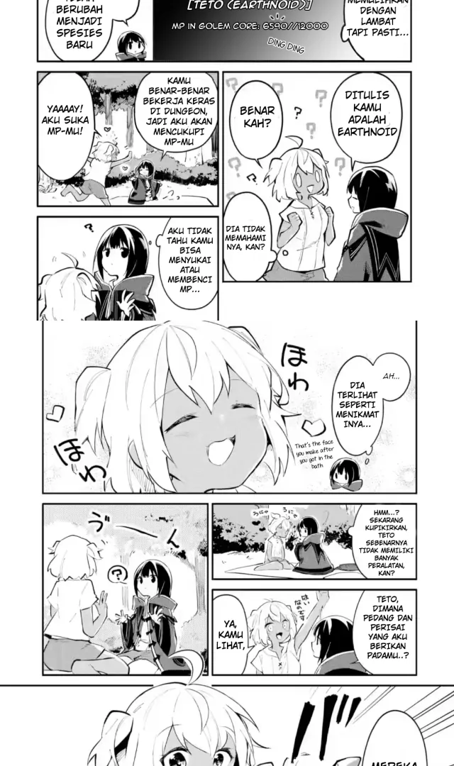 Making Magic: The Sweet Life of a Witch Who Knows an Infinite MP Loophole Chapter 2 Gambar 9