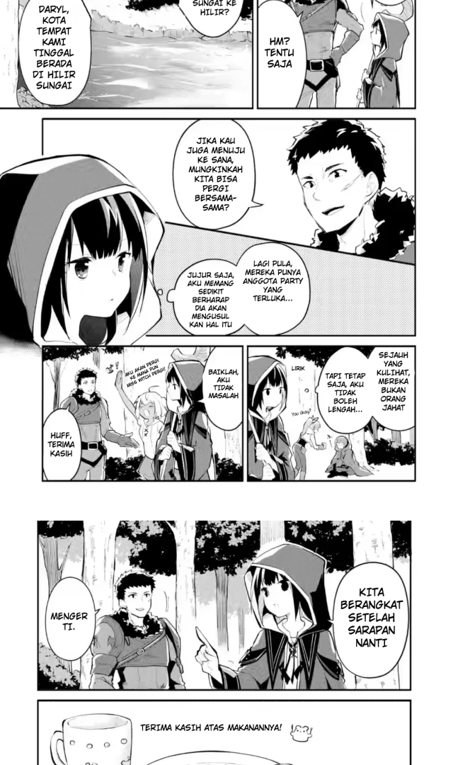 Making Magic: The Sweet Life of a Witch Who Knows an Infinite MP Loophole Chapter 3 Gambar 10