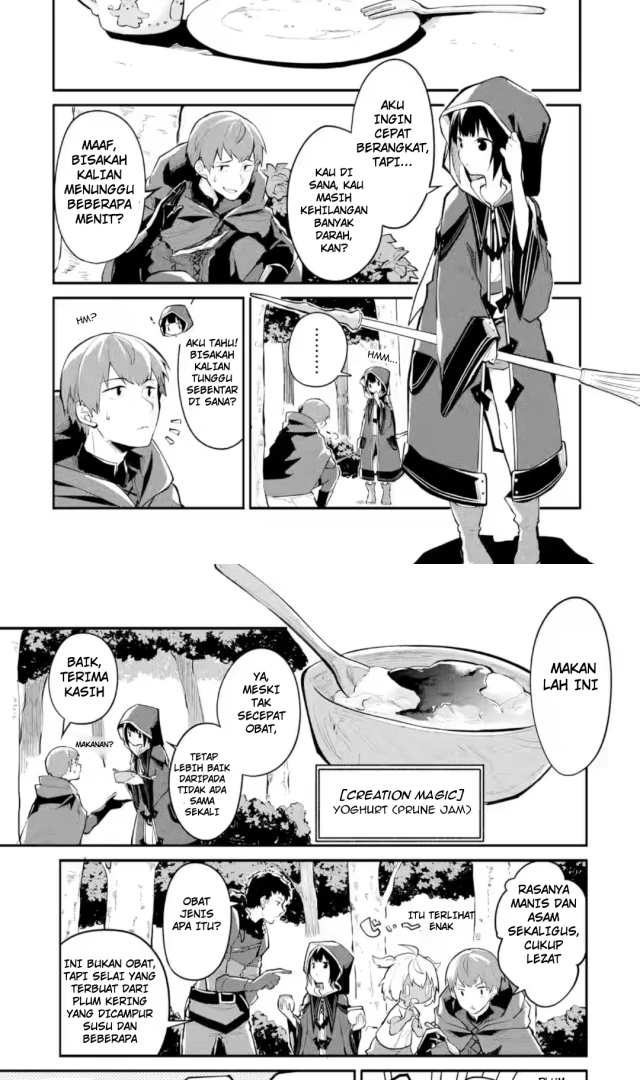 Making Magic: The Sweet Life of a Witch Who Knows an Infinite MP Loophole Chapter 3 Gambar 11
