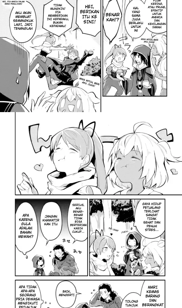 Making Magic: The Sweet Life of a Witch Who Knows an Infinite MP Loophole Chapter 3 Gambar 12