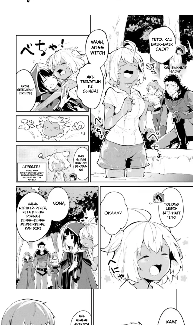 Making Magic: The Sweet Life of a Witch Who Knows an Infinite MP Loophole Chapter 3 Gambar 14