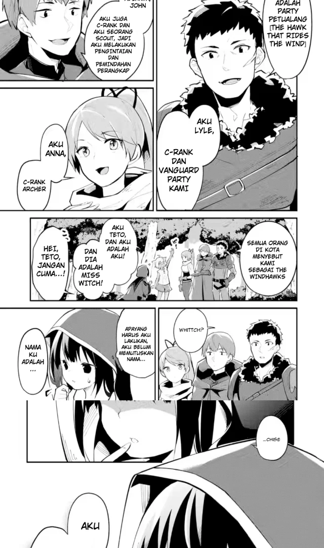 Making Magic: The Sweet Life of a Witch Who Knows an Infinite MP Loophole Chapter 3 Gambar 15
