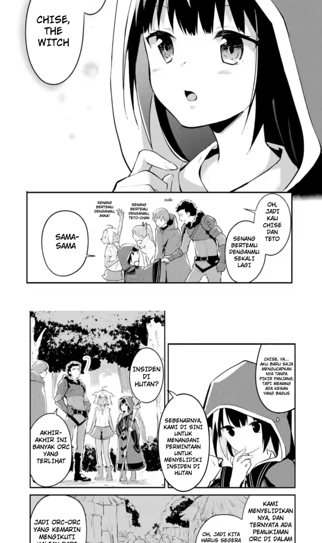 Making Magic: The Sweet Life of a Witch Who Knows an Infinite MP Loophole Chapter 3 Gambar 16