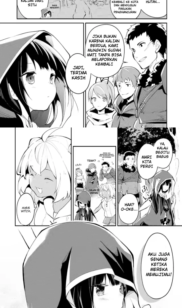 Making Magic: The Sweet Life of a Witch Who Knows an Infinite MP Loophole Chapter 3 Gambar 17