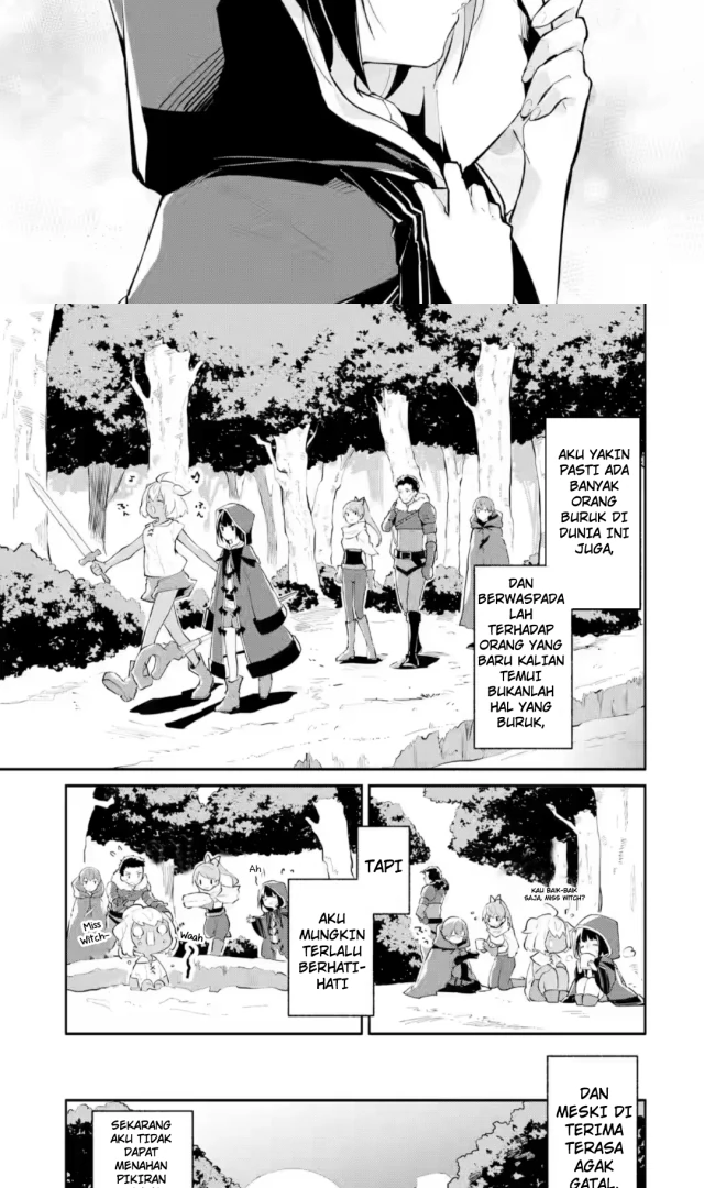 Making Magic: The Sweet Life of a Witch Who Knows an Infinite MP Loophole Chapter 3 Gambar 18