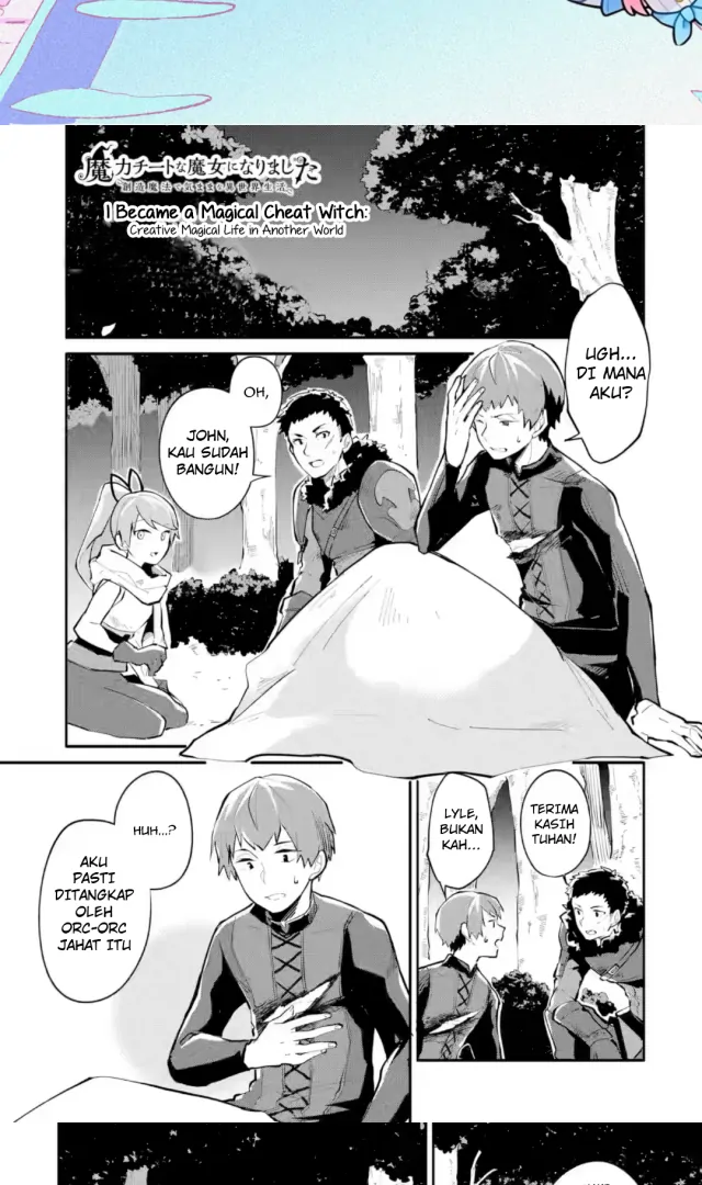 Making Magic: The Sweet Life of a Witch Who Knows an Infinite MP Loophole Chapter 3 Gambar 3