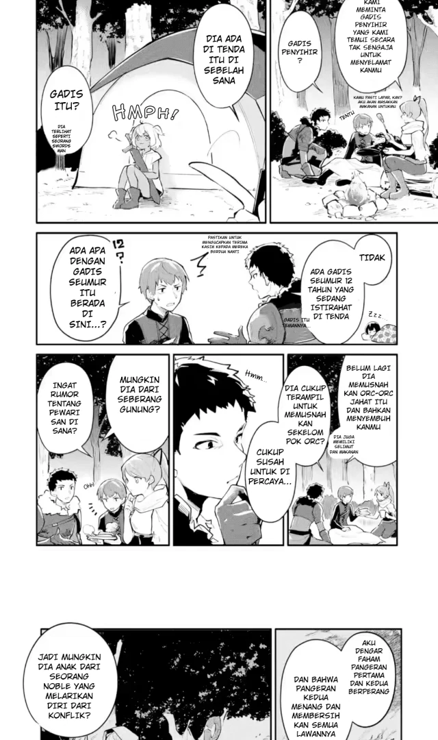 Making Magic: The Sweet Life of a Witch Who Knows an Infinite MP Loophole Chapter 3 Gambar 4