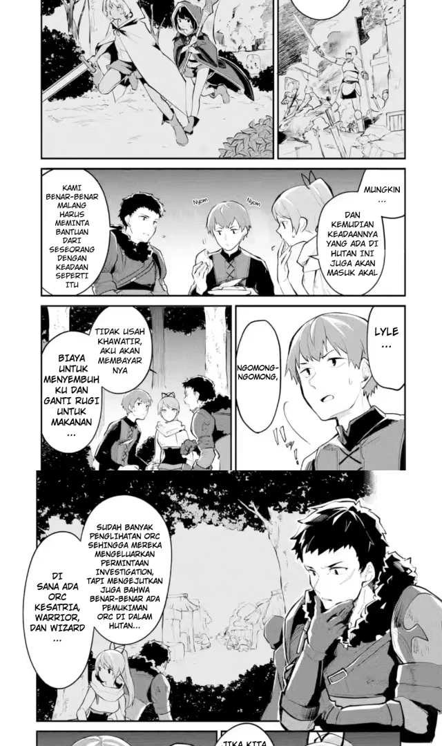 Making Magic: The Sweet Life of a Witch Who Knows an Infinite MP Loophole Chapter 3 Gambar 5