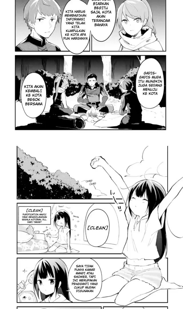 Making Magic: The Sweet Life of a Witch Who Knows an Infinite MP Loophole Chapter 3 Gambar 6