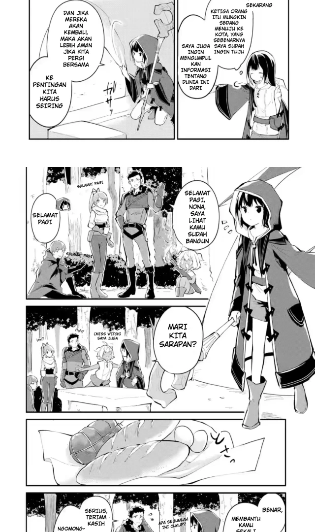 Making Magic: The Sweet Life of a Witch Who Knows an Infinite MP Loophole Chapter 3 Gambar 7