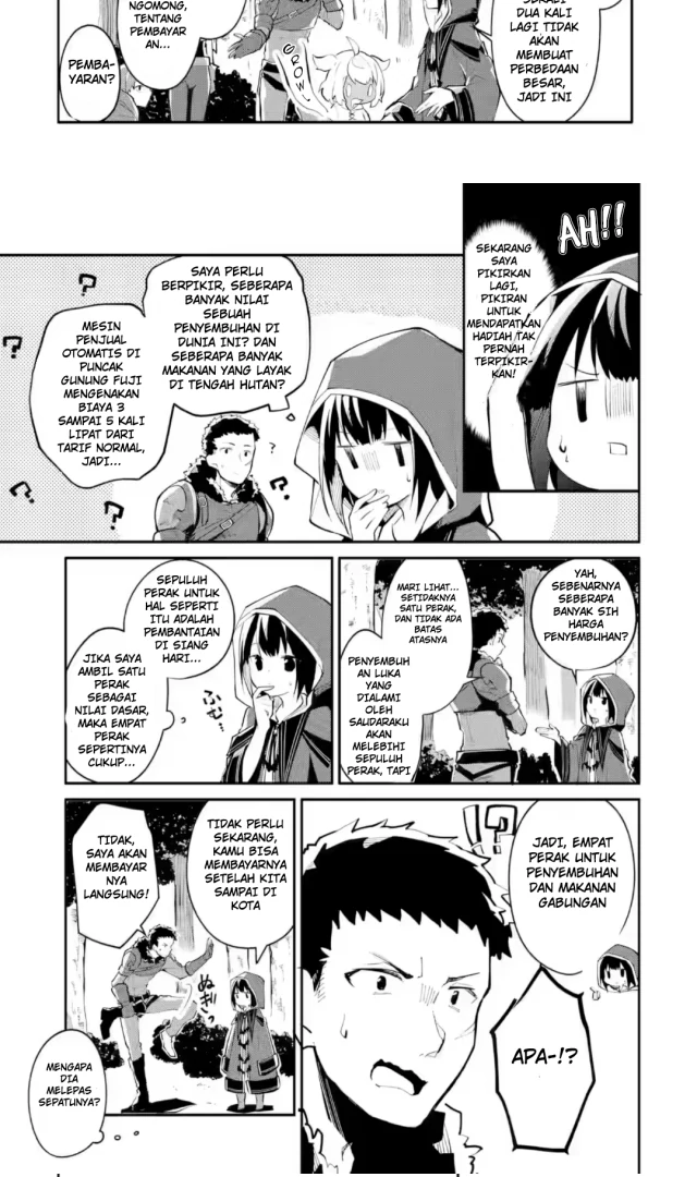 Making Magic: The Sweet Life of a Witch Who Knows an Infinite MP Loophole Chapter 3 Gambar 8