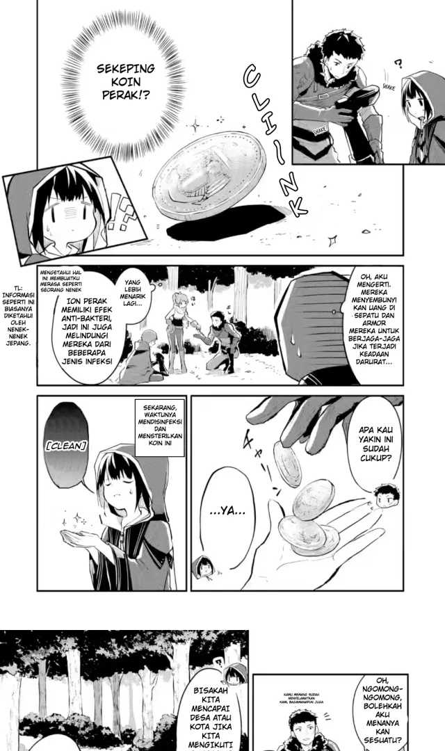 Making Magic: The Sweet Life of a Witch Who Knows an Infinite MP Loophole Chapter 3 Gambar 9