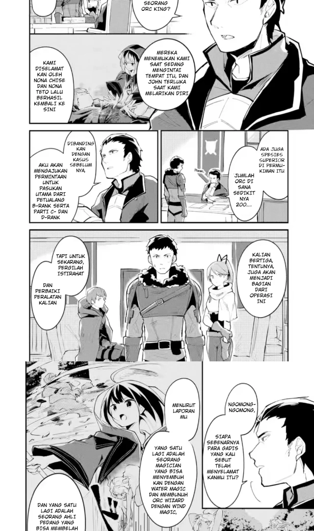 Making Magic: The Sweet Life of a Witch Who Knows an Infinite MP Loophole Chapter 4 Gambar 10