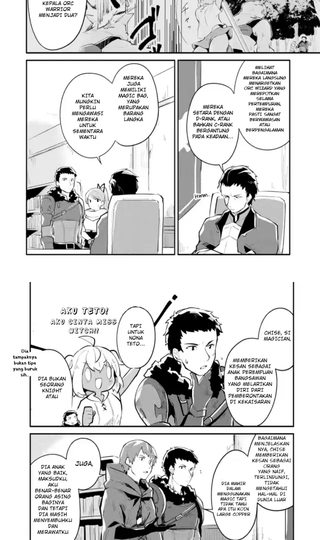 Making Magic: The Sweet Life of a Witch Who Knows an Infinite MP Loophole Chapter 4 Gambar 11