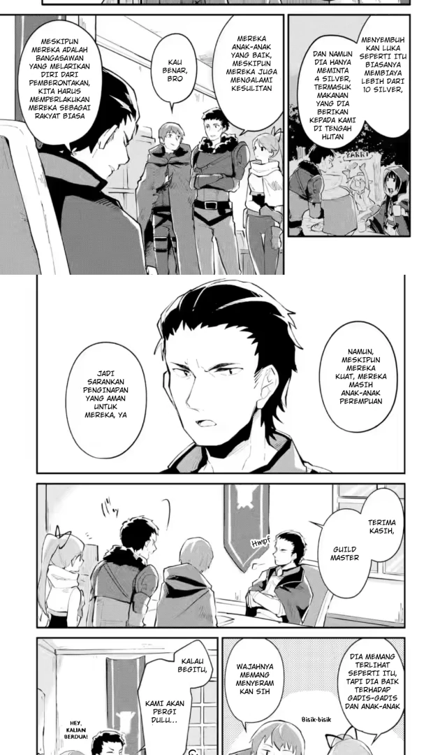 Making Magic: The Sweet Life of a Witch Who Knows an Infinite MP Loophole Chapter 4 Gambar 12