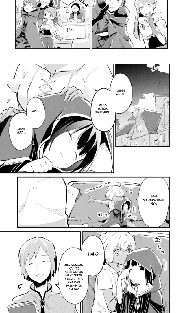 Making Magic: The Sweet Life of a Witch Who Knows an Infinite MP Loophole Chapter 4 Gambar 13