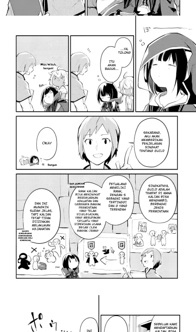Making Magic: The Sweet Life of a Witch Who Knows an Infinite MP Loophole Chapter 4 Gambar 14