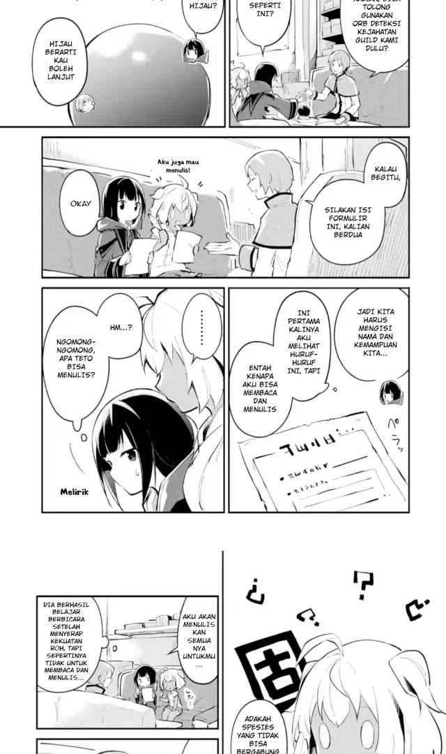Making Magic: The Sweet Life of a Witch Who Knows an Infinite MP Loophole Chapter 4 Gambar 15