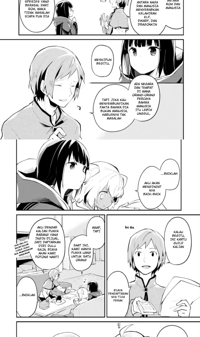 Making Magic: The Sweet Life of a Witch Who Knows an Infinite MP Loophole Chapter 4 Gambar 17